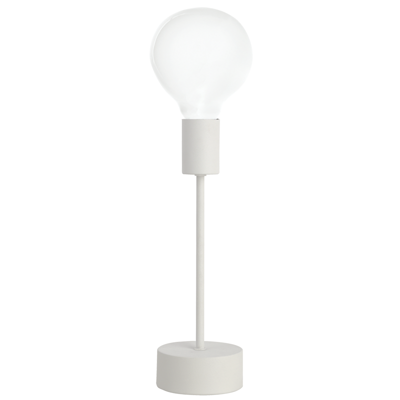 Metal Table Lamp (TL634 SAND WHITE)