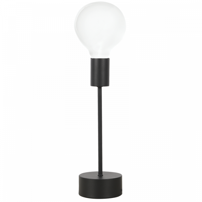 Metal Table Lamp (TL633 SAND BLACK)