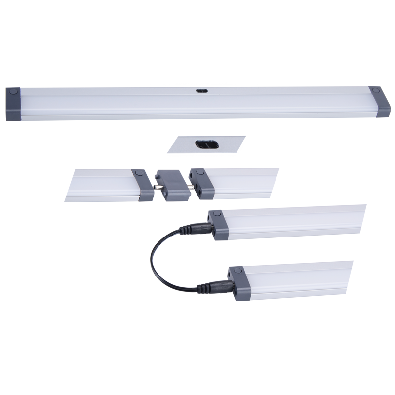 Aluminium and PC Under Counter Light with Sensor Switch (FTL012 UC)