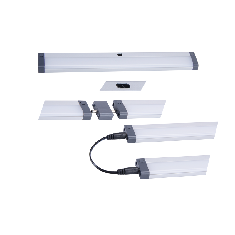 Aluminium and PC Under Counter Light with Sensor Switch (FTL011 UC)