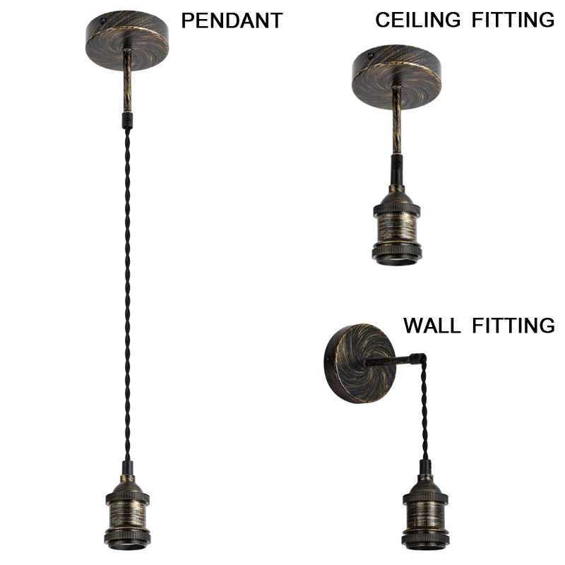 3 in 1 DIY Kit (PEN502 ANTIQUE BRASS)