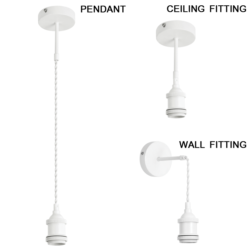 3 in 1 DIY Kit (PEN501 MATT WHITE)