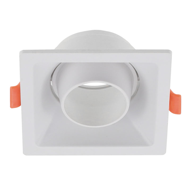 Polycarbonate Anti Glare Down Light, Tilt (DL134 WHITE)