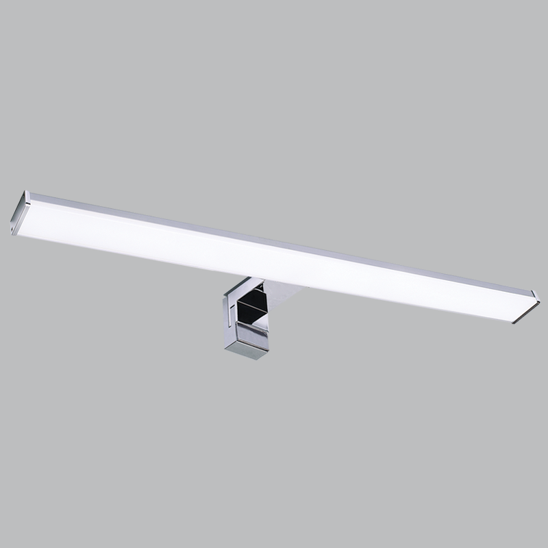 Polished Aluminium and Polycarbonate Mirror Light, IP44 (WB186 CHROME)