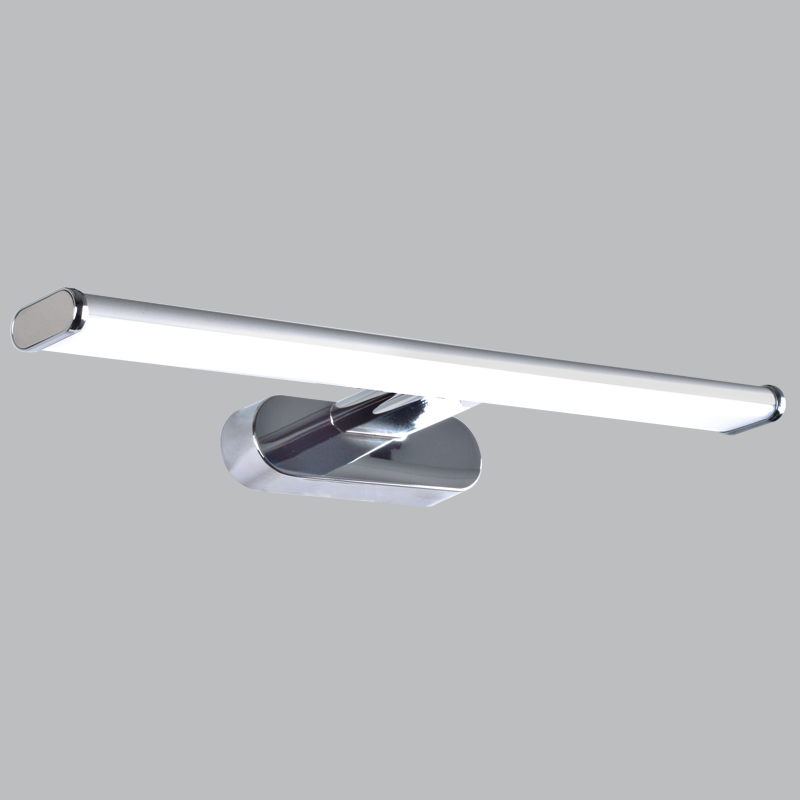 Aluminium and Polycarbonate, IP44 (WB188 CHROME)