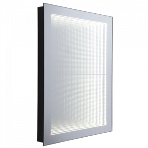 Steel and Glass Rectangular LED Infinity Mirror (ML057 LED)