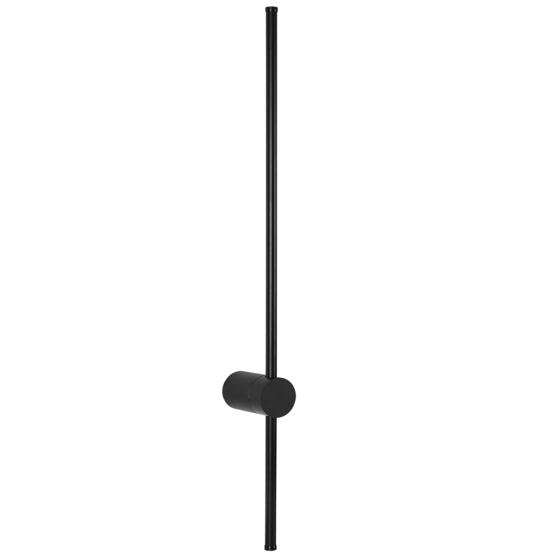 Aluminium LED Wall Light, IP20 (WB194 BLACK)