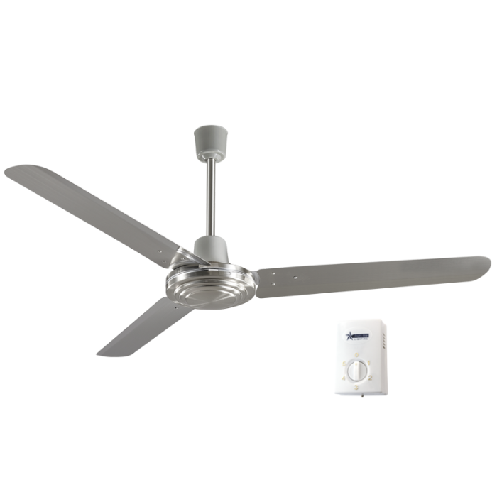 Industrial Stainless Steel Fan with Stainless Steel Blades (FCF073 STAINLESS)