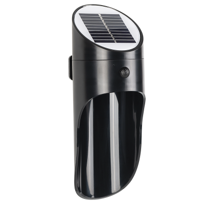Outdoor LED Solar Light with Motion Sensor (LS031 BLACK)