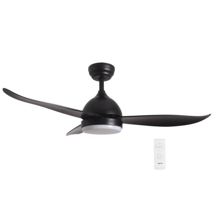 Metal with ABS Blades (FCF080 MATT BLACK)