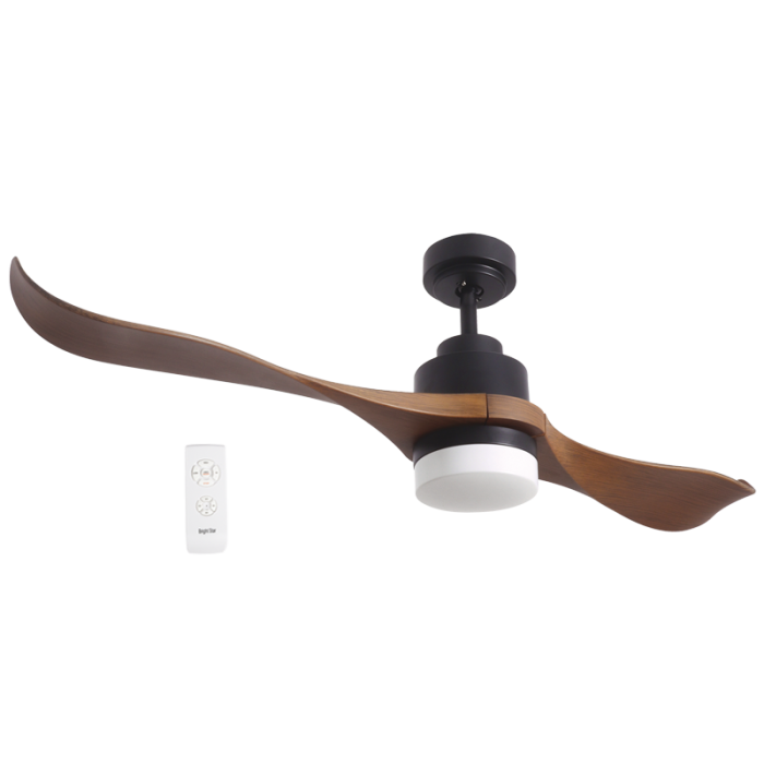 Metal with ABS Blades (FCF082 MATT BLACK)