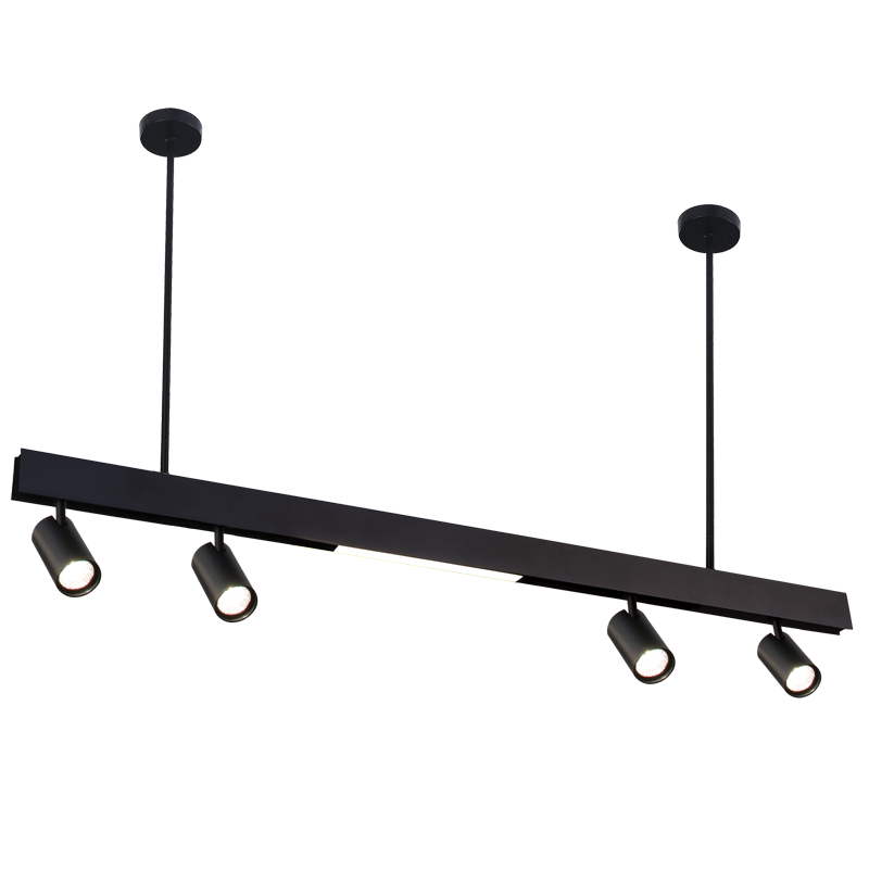 Aluminum Pendant (PEN464 MATT BLACK)