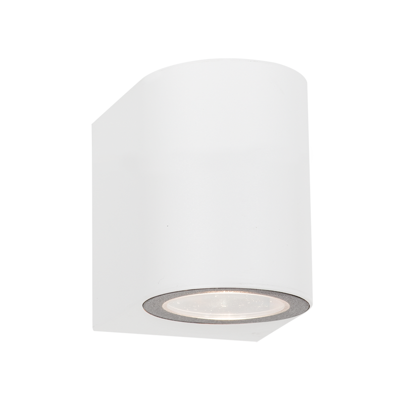 Down Facing, ABS and PC with Clear PC Cover, IP54 (L365 WHITE)