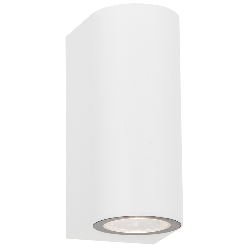 Up and Down Facing, ABS and PC with Clear PC Cover, IP54 (L366 WHITE)