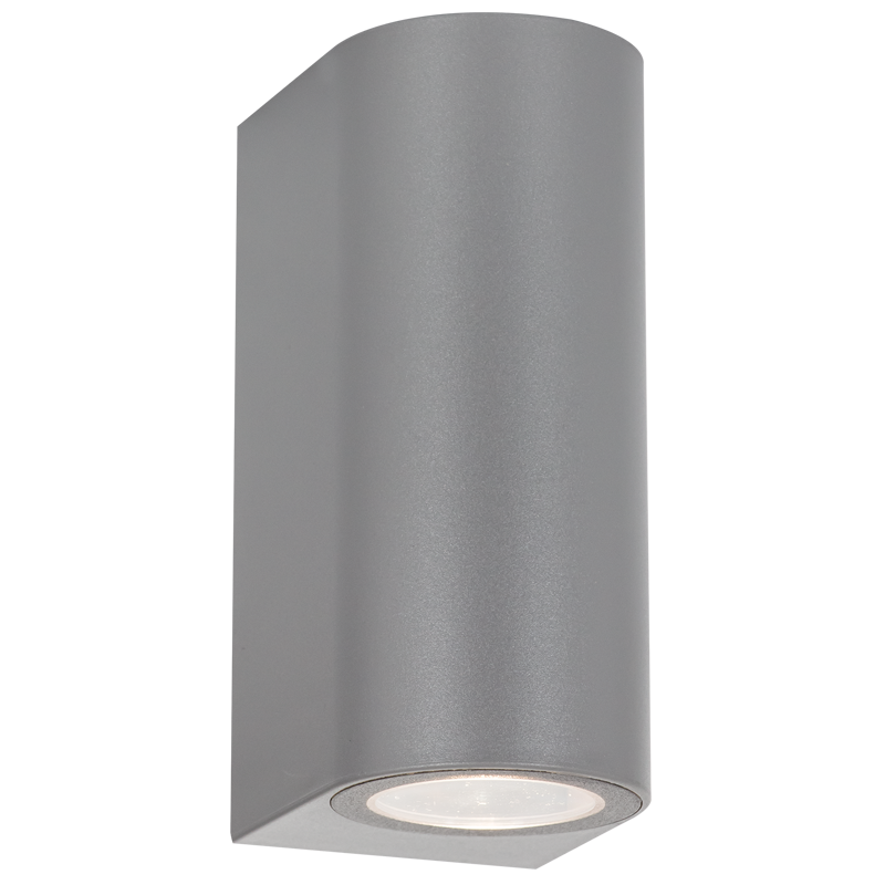 Up and Down Facing, ABS and PC with Clear PC Cover, IP54 (L366 GREY)