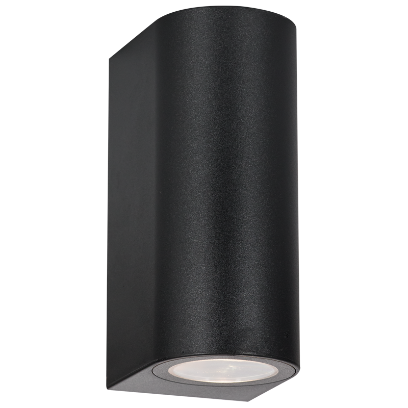 Up and Down Facing, ABS and PC with Clear PC Cover, IP54 (L366 MATT BLACK)