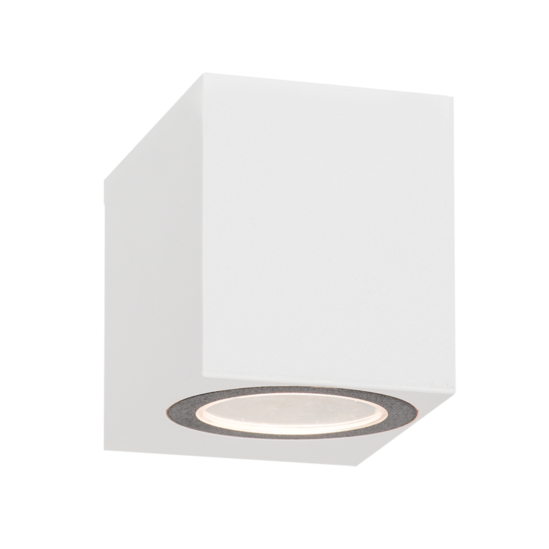 Down Facing, ABS and PC with Clear PC Cover, IP54 (L367 WHITE)