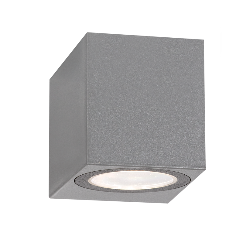 Down Facing, ABS and PC with Clear PC Cover, IP54 (L367 GREY)