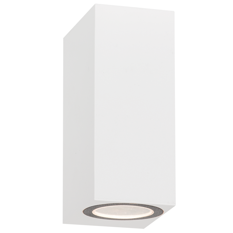Up and Down Facing, ABS and PC with Clear PC Cover, IP54 (L368 WHITE)
