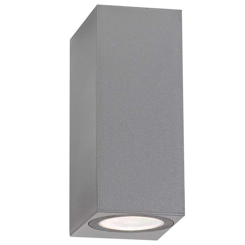 Up and Down Facing, ABS and PC with Clear PC Cover, IP54 (L368 GREY)