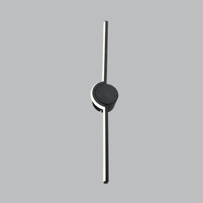 Aluminium and Acrylic LED Wall Bracket (WB197 BLACK)