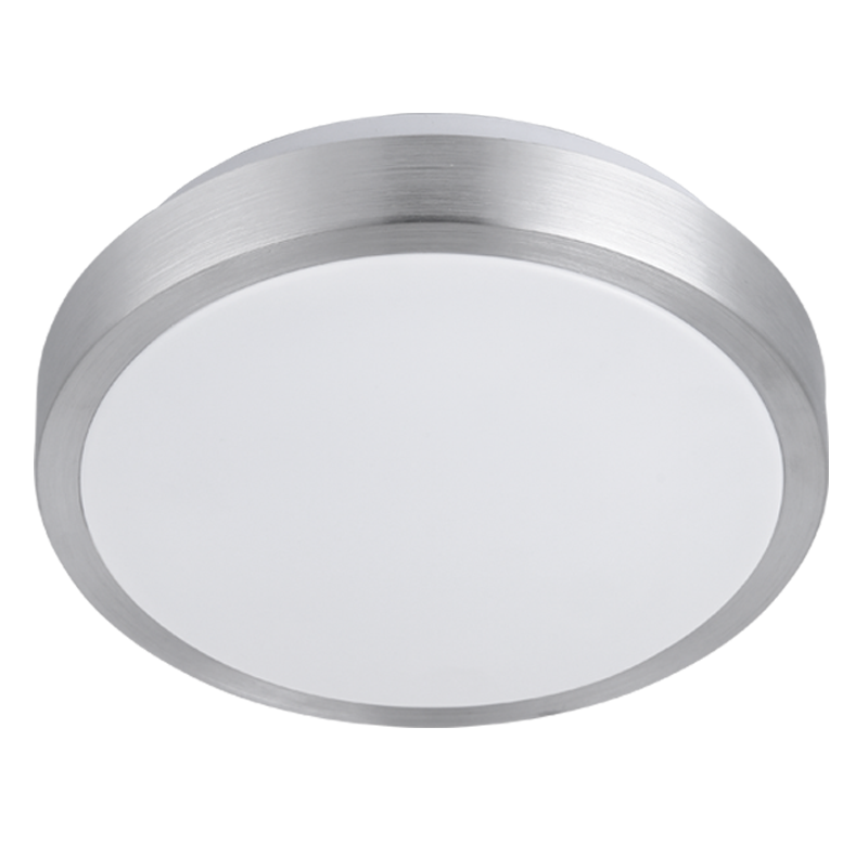 Aluminium, Iron and Acrylic Ceiling Fitting (CF0665 ALUMINIUM)
