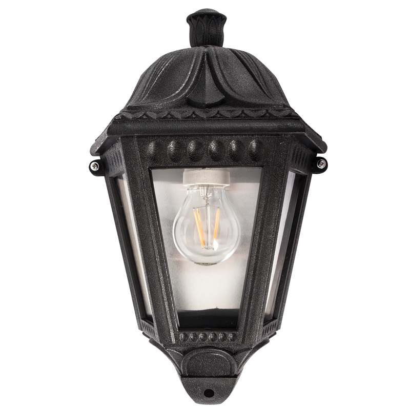 PVC Half Lantern (L9008 BLACK)