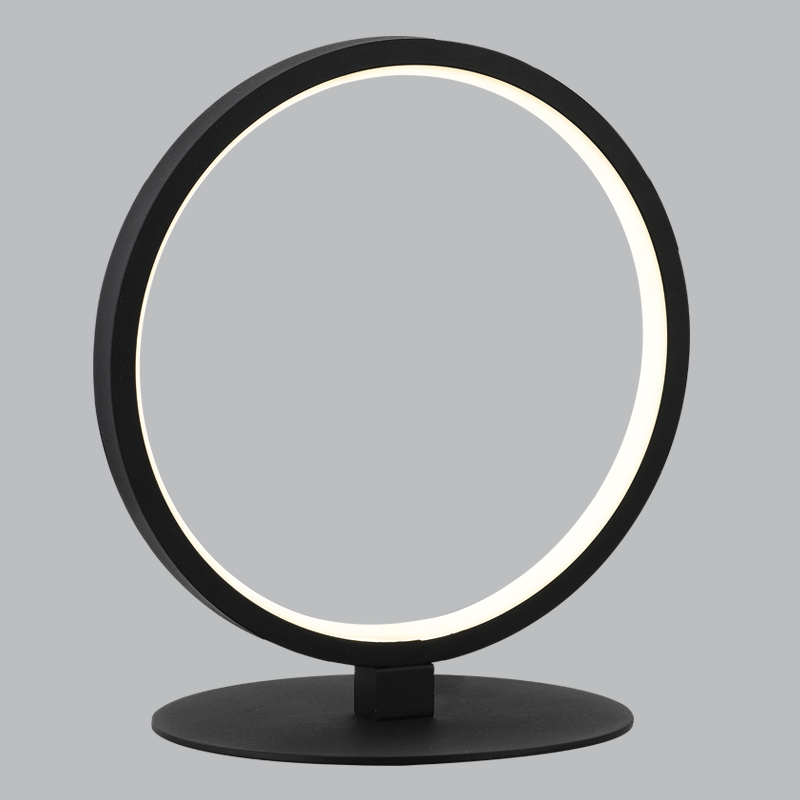 Aluminium and Silicon LED Table Lamp (TL645 BLACK)