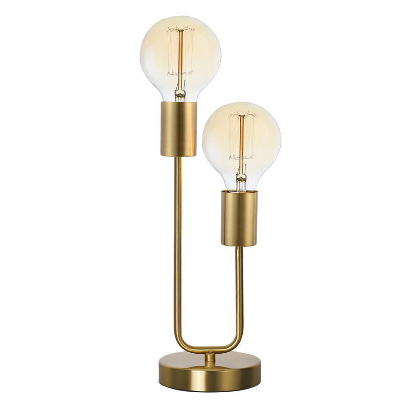 Metal Table Lamp (TL654 BRASS)