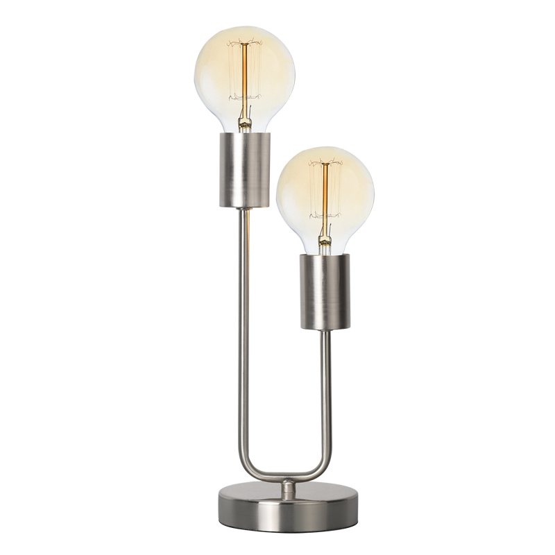 Metal Table Lamp (TL651 SATIN)