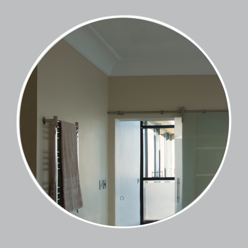 Circular Mirror, IP44 (ML061 LED)