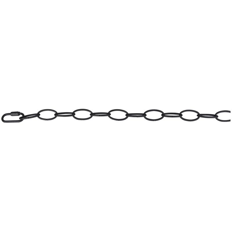 Black Chain sold per meter for: (PART111)
