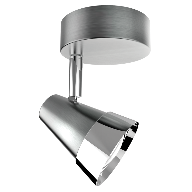 Satin Chrome and Polished Chrome Spotlight (S171/1 SATIN)