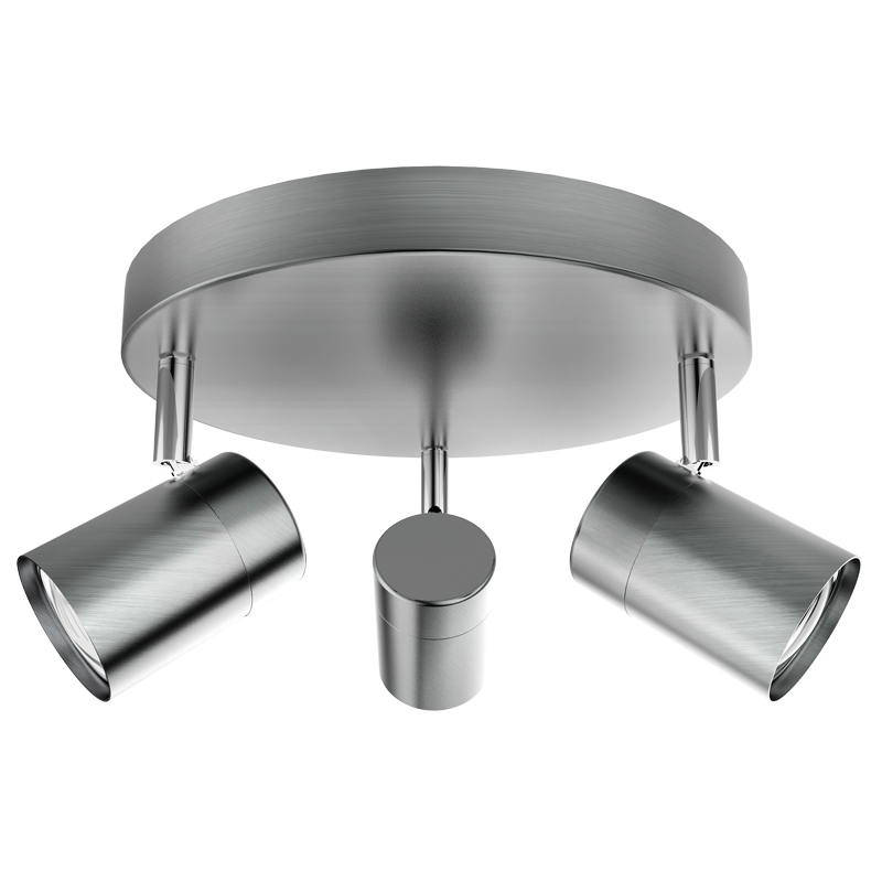 Satin Chrome Spotlight (S168/3 SATIN)