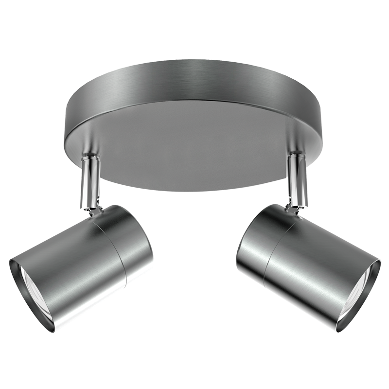 Satin Chrome Spotlight (S168/2 SATIN)