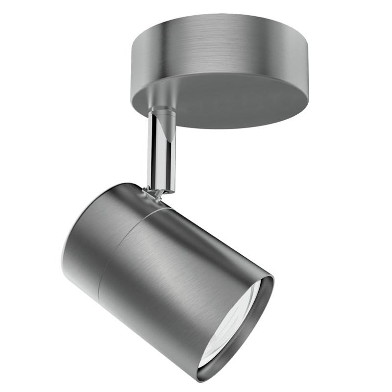 Satin Chrome Spotlight (S168/1 SATIN)