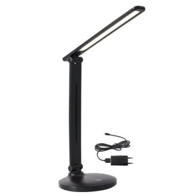 Rechargeable LED Table Lamp, IP20 (TL646 BLACK)