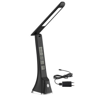 Rechargeable LED Table Lamp, Dimmable and CCT, IP20 (TL648 BLACK)
