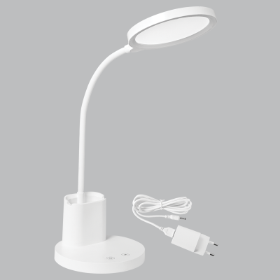 Rechargeable LED Table Lamp, Dimmable and CCT, USB Charging Port, IP20 (TL649 WHITE)