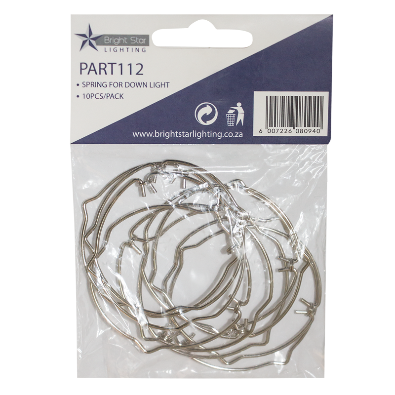 Metal Springs for Down Light (PART112)