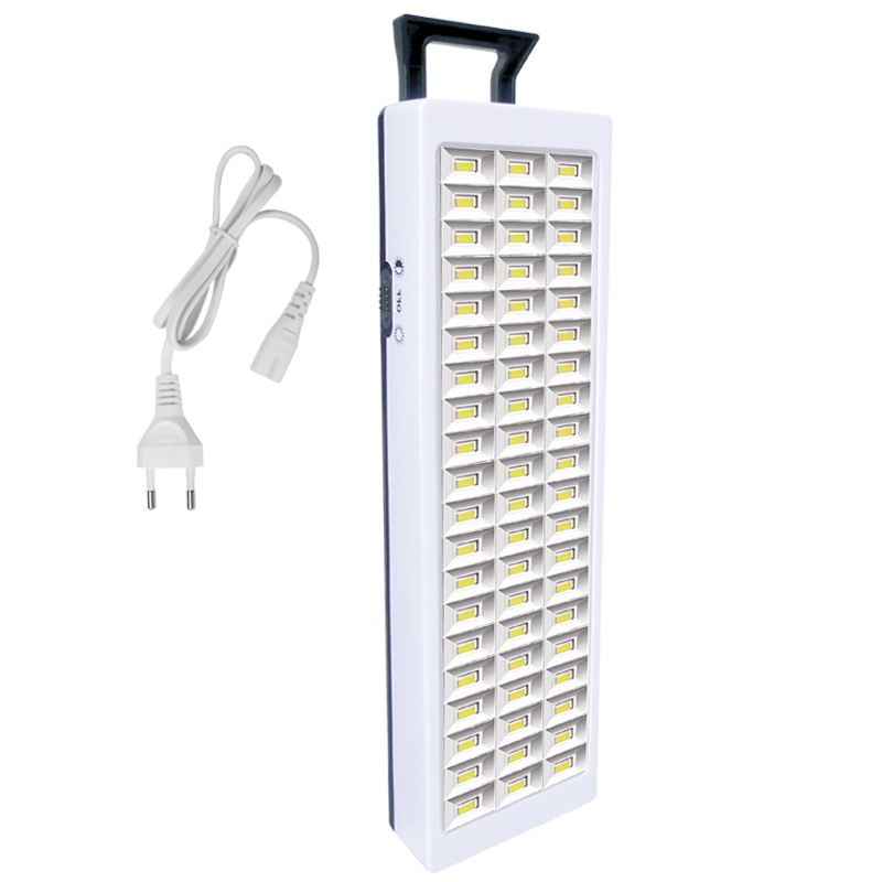 LED Rechargeable Emergency Light with Slide Handle (BULB LED 906)