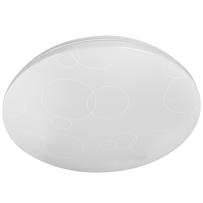 LED, Opal PVC Fitting, IP20 (CF347 LED)