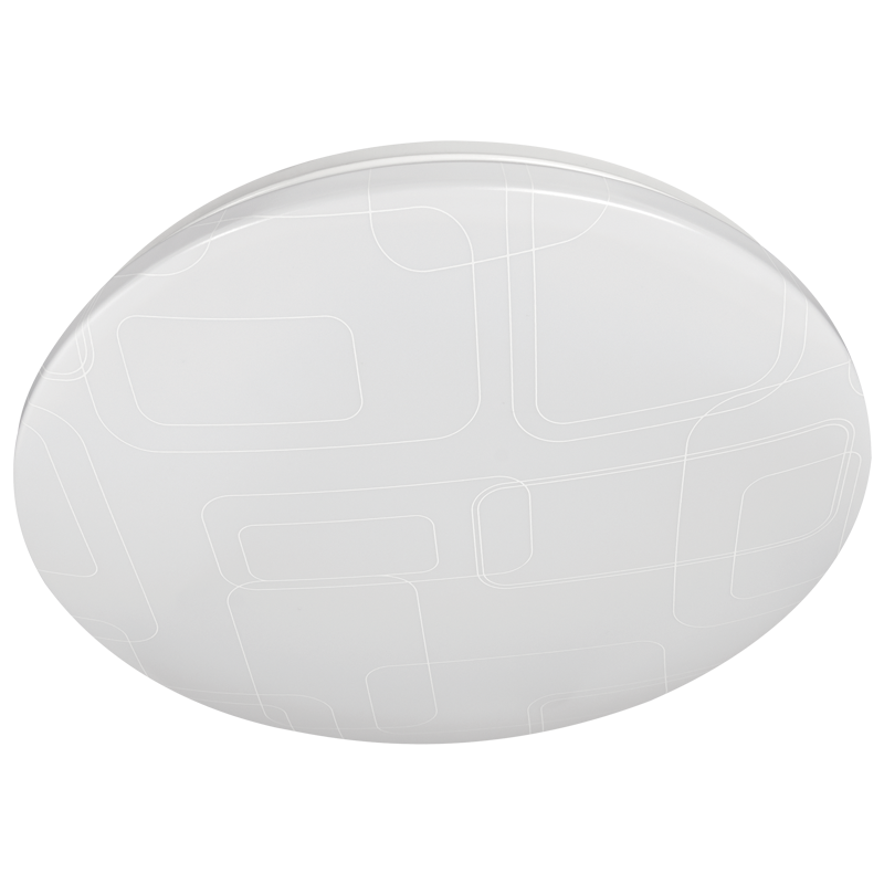 LED, Opal PVC Fitting, IP20 (CF346 LED)