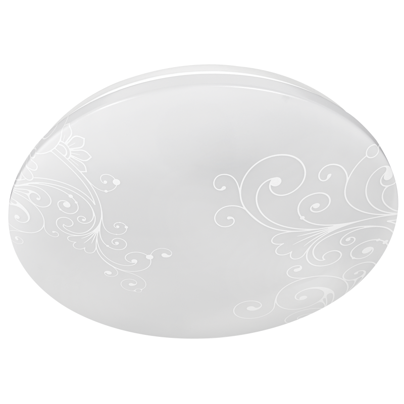 LED, Opal PVC Fitting, IP20 (CF345 LED)