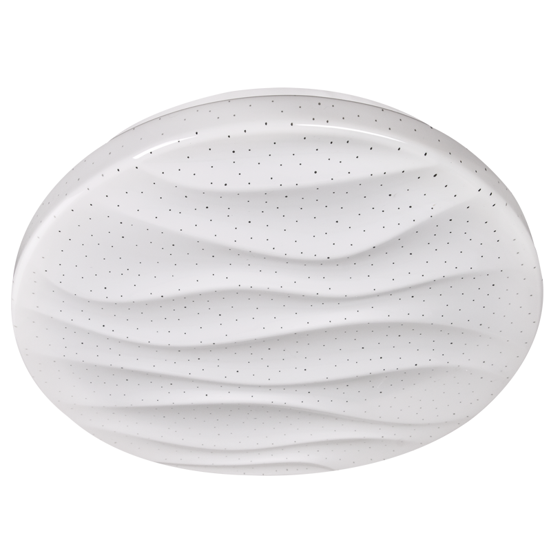 LED, PVC Fitting with Starlight Patterned Opal Cover, IP20 (CF344 LED)