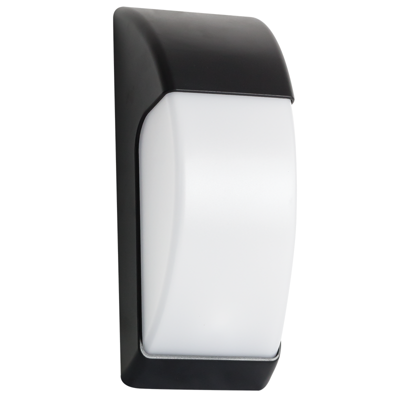 LED, ABS and PC with PC Cover, IP65 (BH033 BLACK)