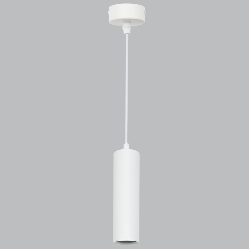 Metal and Aluminium Pendant (PEN046/1 WHITE)