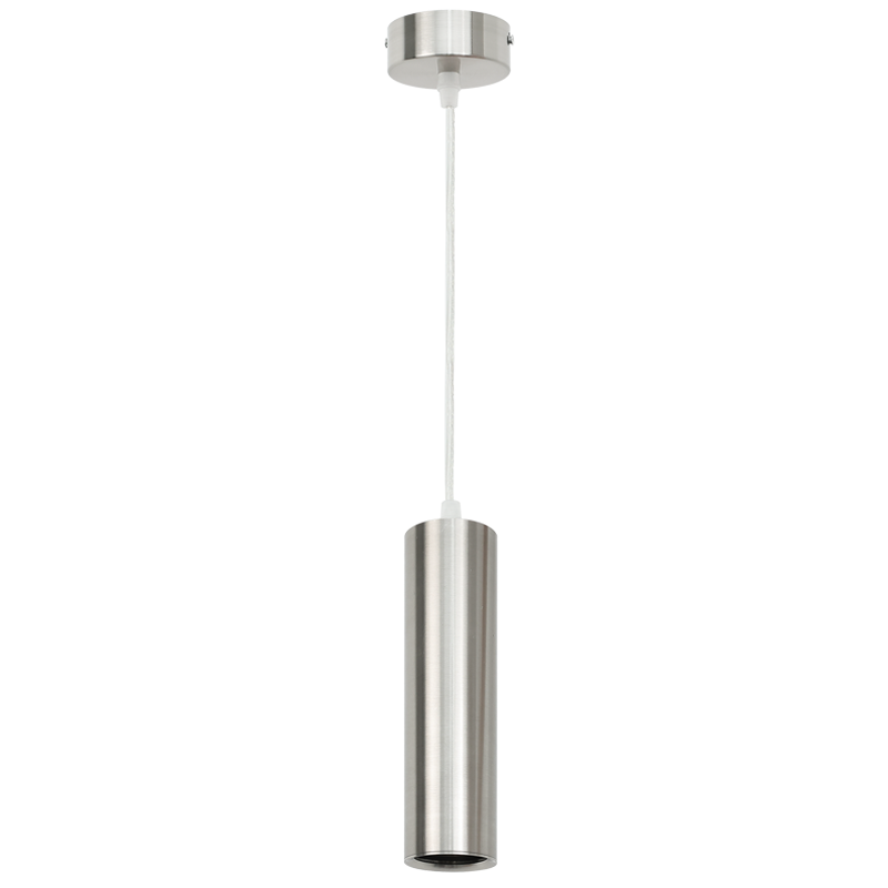 Metal and Aluminium Pendant (PEN046/1 SATIN)