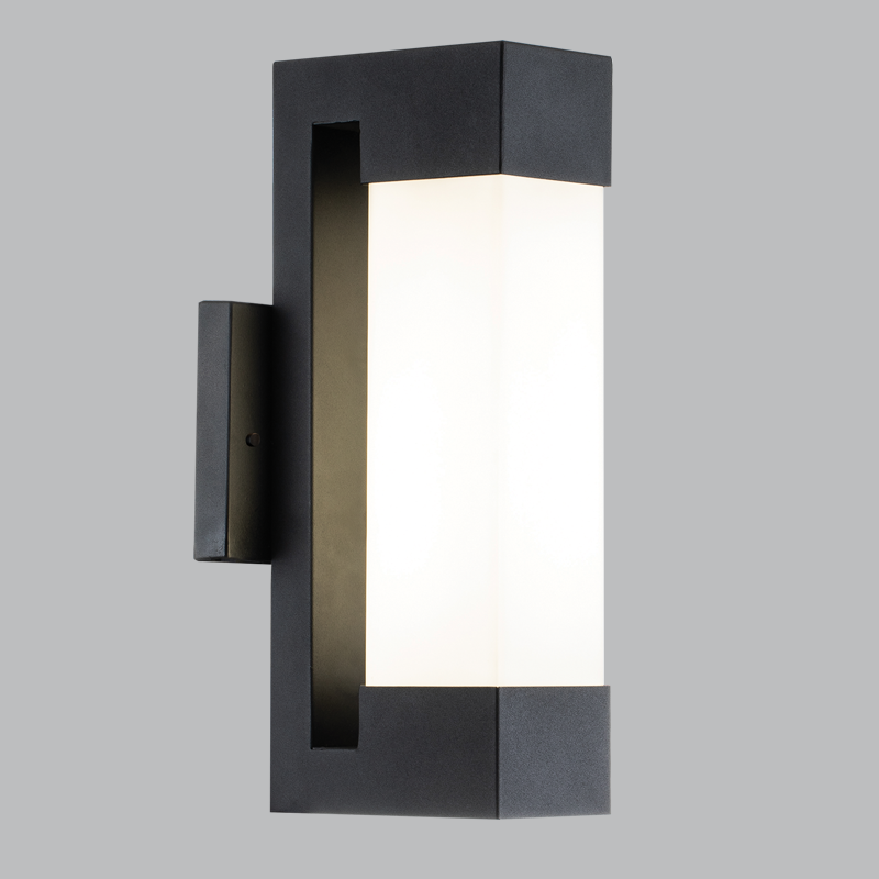 Metal and Glass, IP54 (L531 BLACK)