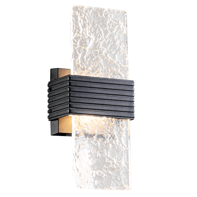 Metal and Acrylic, IP54 (L529 BLACK)